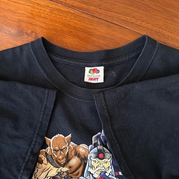 Vintage Y2K Thunder Cats Anime Shirt - Picture 7 of 7